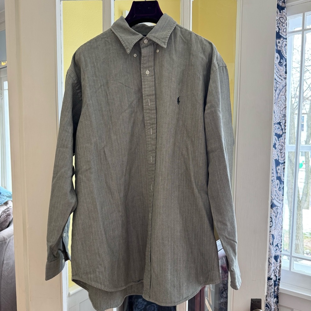 🐎 Polo Ralph Lauren Men's Button-Down Shirt - size XL